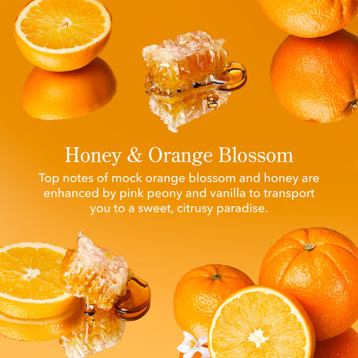 Honey & Orange Blossom 3-Pack Palm-Sized Bar Soap Set