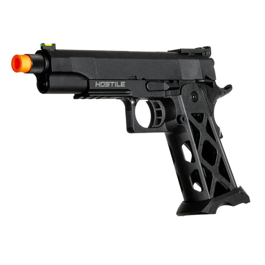 Hostile HI-CAPA - NEMESIS - CO2 Blow Back Pistol - Black