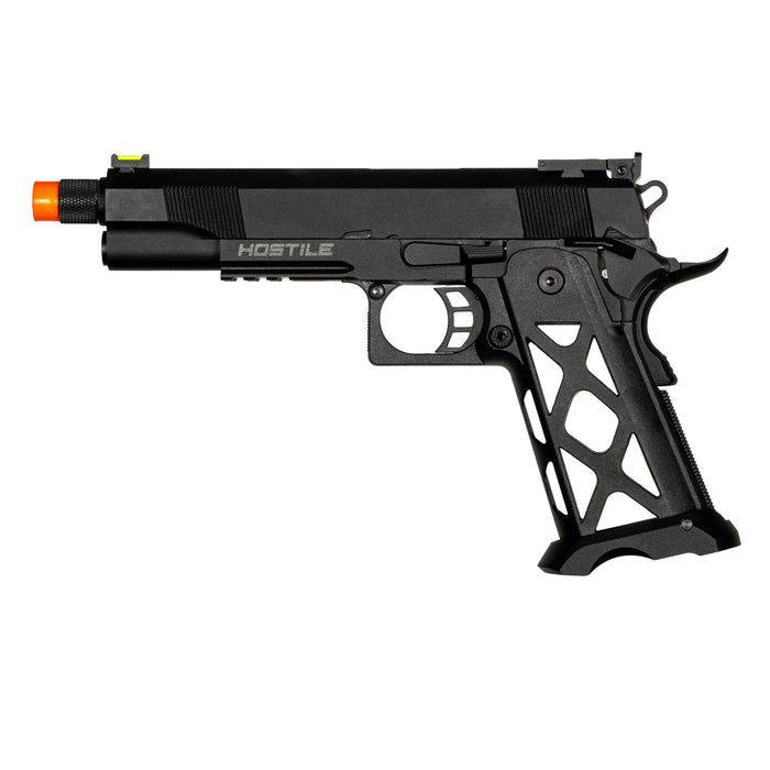 Hostile HI-CAPA - NEMESIS - CO2 Blow Back Pistol - Black