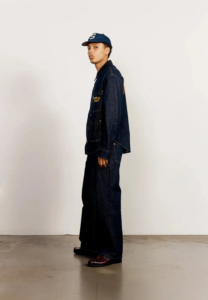 House Of Sunny - 13 OZ Straight Leg Denim - Indigo - Jupes et Pantalons - VOL25120