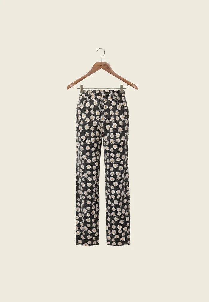 House Of Sunny - Daisy Jessie Jeans - Black - Jupes et Pantalons - VOL25129
