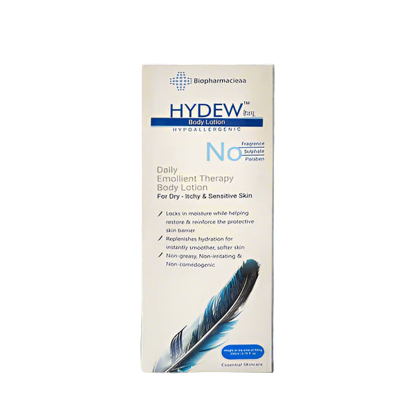 Hydew Hypoallergenic Body Lotion