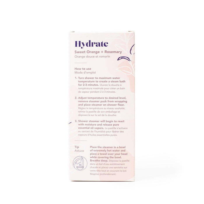 Bathorium-Hydrate Shower Steamer-