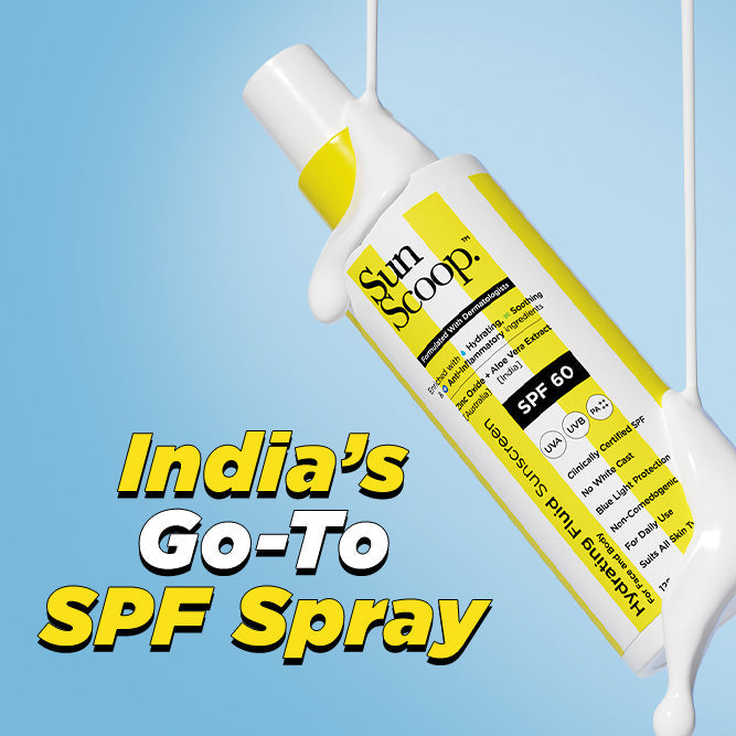 Hydrating Fluid Sunscreen  for Face & Body | SPF 60 PA++++| In-Vivo Tested - 125 ml