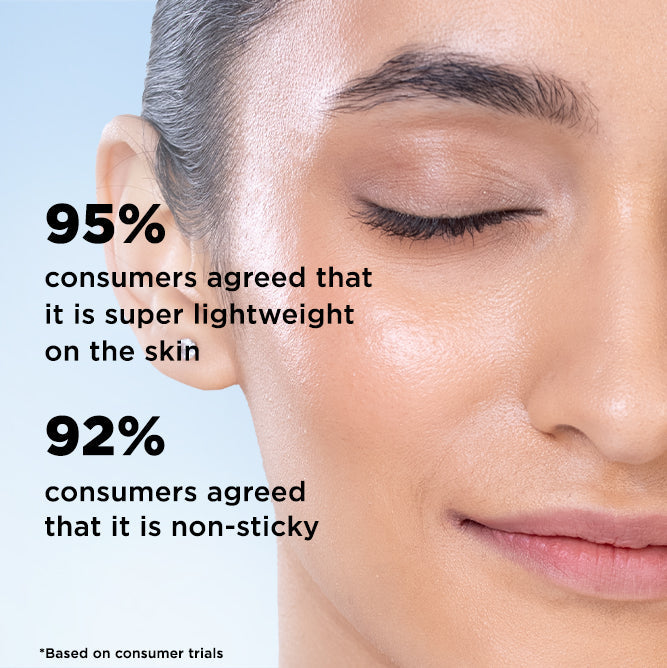 Hydrating Fluid Sunscreen  for Face & Body | SPF 60 PA++++| In-Vivo Tested - 125 ml