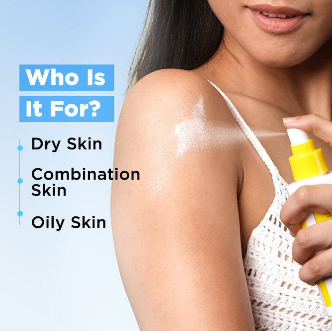 Hydrating Fluid Sunscreen  for Face & Body | SPF 60 PA++++| In-Vivo Tested - 125 ml