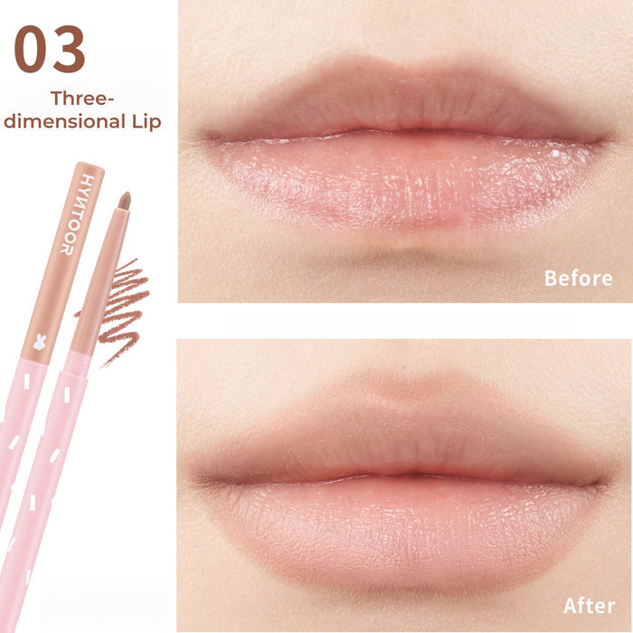 #03 Three-dimensional Lip