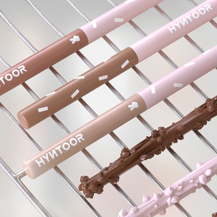 HYNTOOR Chocolate Bar Velvet Matte Lip Liner Pen T5330