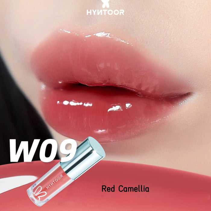#W09 Red Camellia