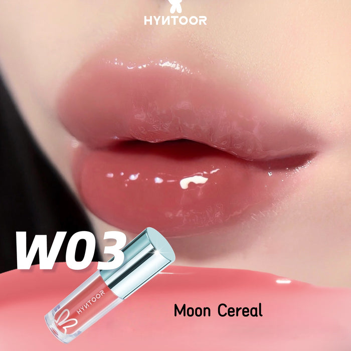HYNTOOR Future Planet Collection Watery Mirror Lip Gloss T4926