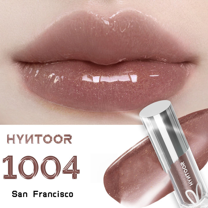 HYNTOOR Future Planet Mirror Lip Gloss #1004 San Francisco T4777