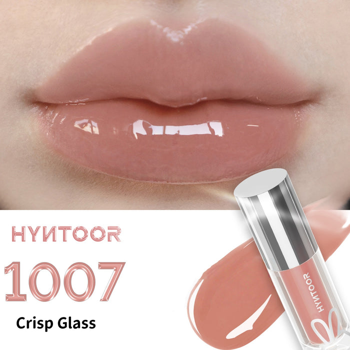 HYNTOOR Future Planet Mirror Lip Gloss #1007 Crisp Glass T4931