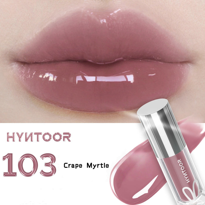 HYNTOOR Future Planet Mirror Lip Gloss #103 Crape Myrtle T4778