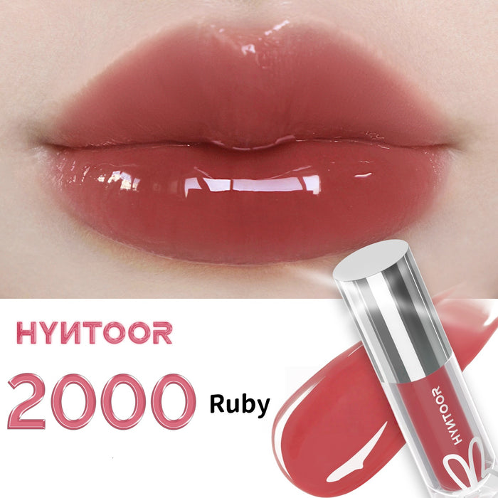 HYNTOOR Future Planet Mirror Lip Gloss #2000 Ruby T4932