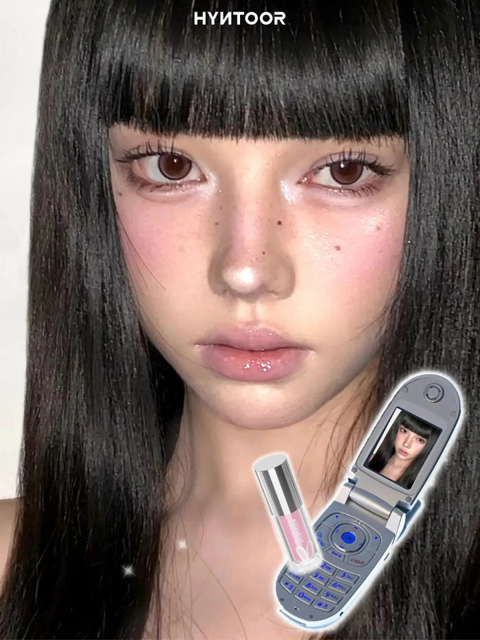 HYNTOOR Future Planet Mirror Lip Gloss #2000 Ruby T4932