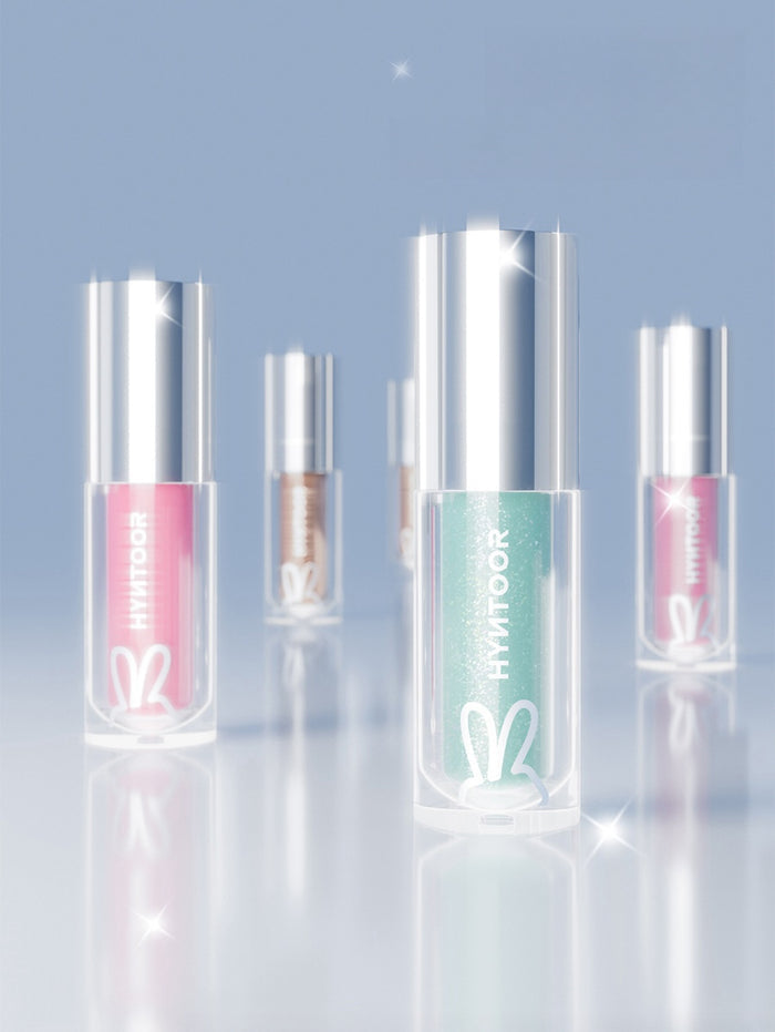 HYNTOOR Future Planet Mirror Lip Gloss #2000 Ruby T4932