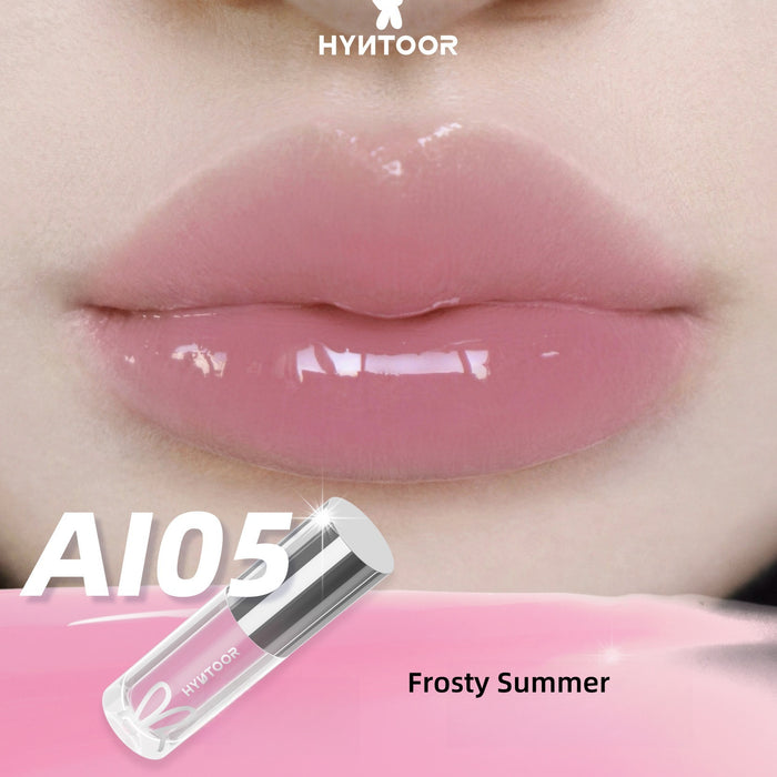 HYNTOOR Future Planet Mirror Lip Gloss #AI05 Frosty Summer T4783
