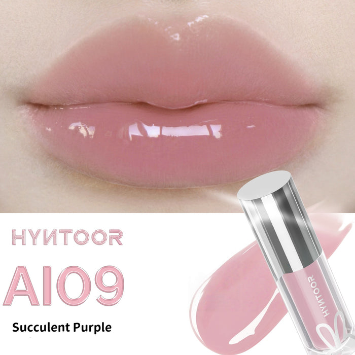 HYNTOOR Future Planet Mirror Lip Gloss #AI09 Succulent Purple T4935