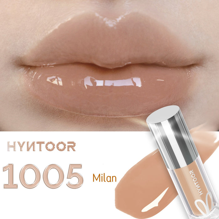 HYNTOOR Future Planet Shimmer Mirror Lip Gloss #1005 Milan T4806