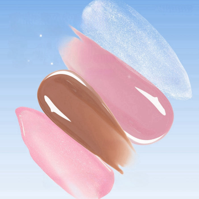 HYNTOOR Future Planet Shimmer Mirror Lip Gloss #AI07 Cold Purple T4782