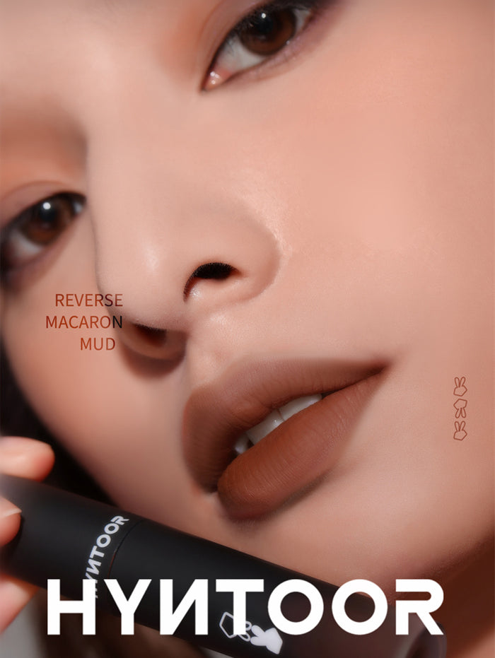 HYNTOOR Matte Lip Mud #Confused Blackberry T4848