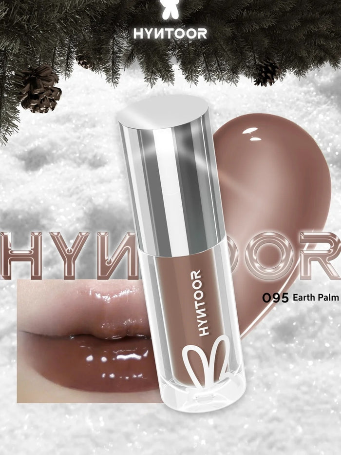 HYNTOOR Mirror Lip Gloss #095 Earth Palm T5532