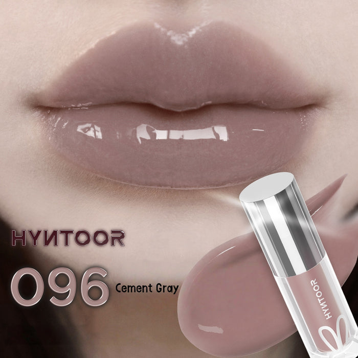 HYNTOOR Mirror Lip Gloss #096 Cement Gray T5194