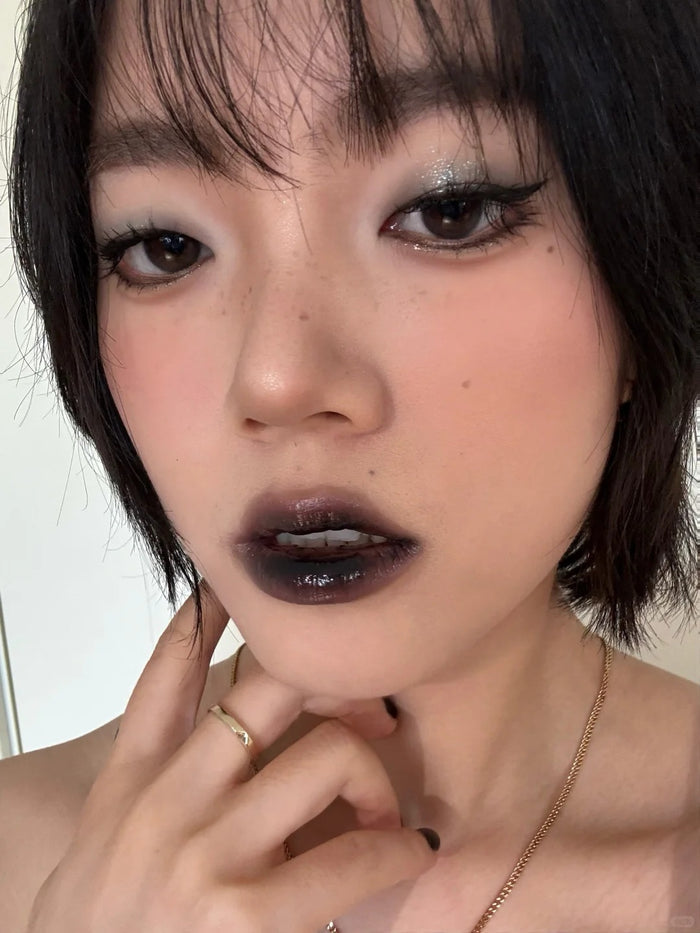 HYNTOOR Mirror Lip Gloss #097 Mirror Black T5195