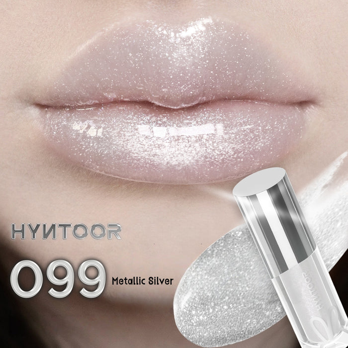 HYNTOOR Mirror Lip Gloss #099 Metallic Silver T5196