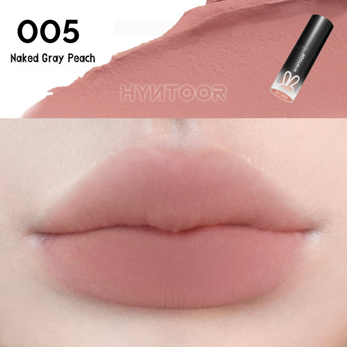 #005 Naked Gray Peach