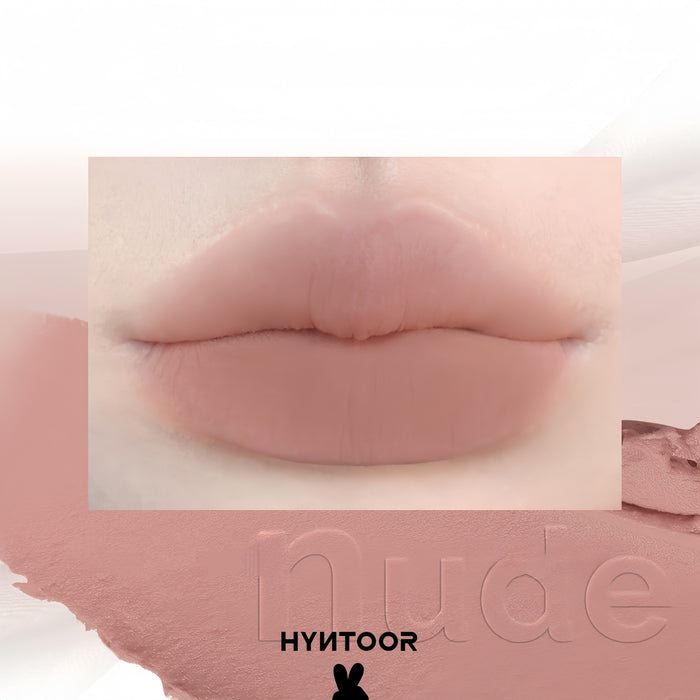 HYNTOOR Velvet Matte Lip Mud #100 Naked Coffee T5213