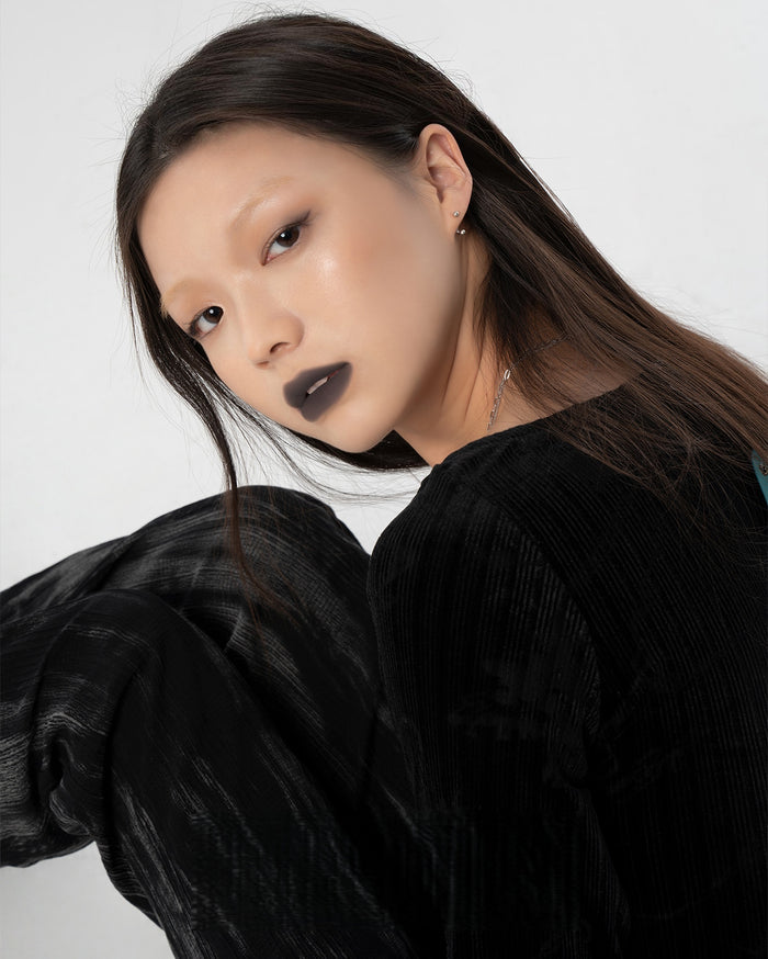 HYNTOOR Velvet Matte Lip Mud #101 Purple Coffee T5214