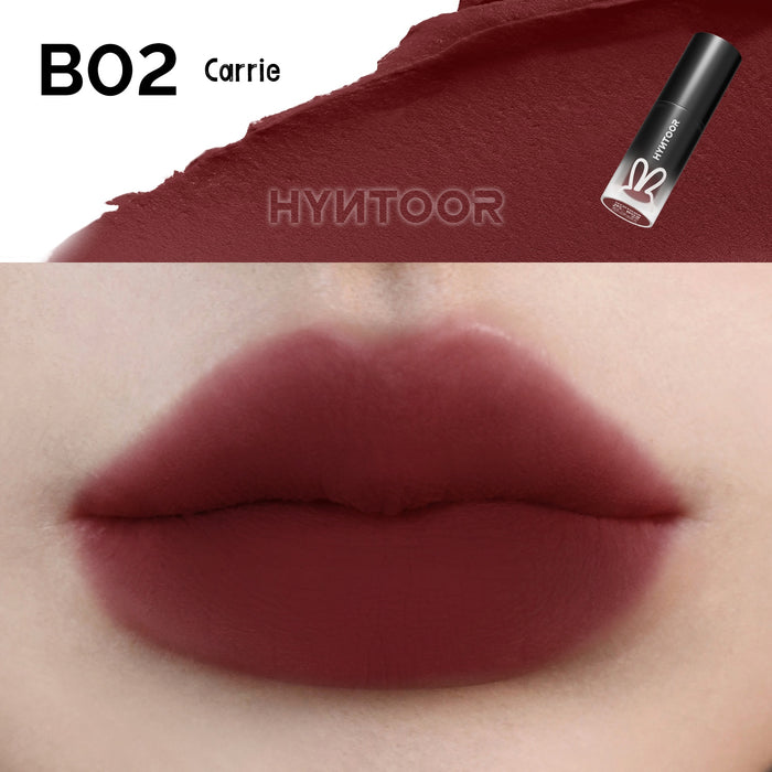 HYNTOOR Velvet Matte Lip Mud #B02 Carrie T5210