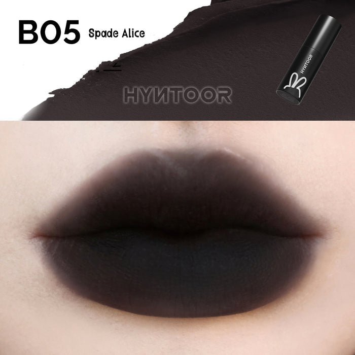HYNTOOR Velvet Matte Lip Mud #B05 Spade Alice T5209