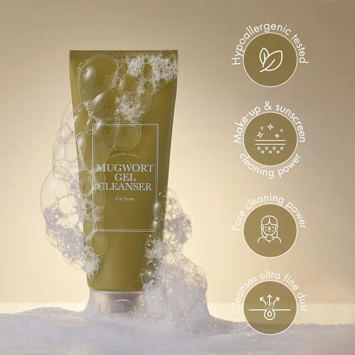 I'm From Mugwort Gel Cleanser - 150ml