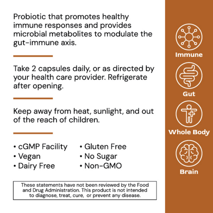 Immune µBiomic (formerly IMMUNO BYOME) by Alimentum Labs