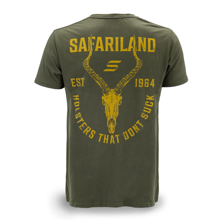 Impala Skull Tee - Safariland
