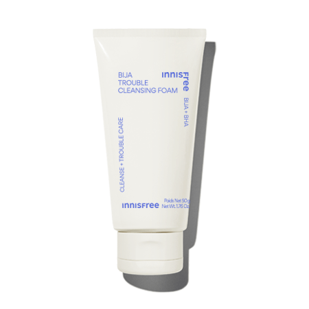 Innisfree Bija Trouble Cleansing Foam 150g - Komiko Beauty