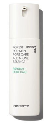Innisfree Forest for men pore care all - in - one essence 100ml - Komiko Beauty