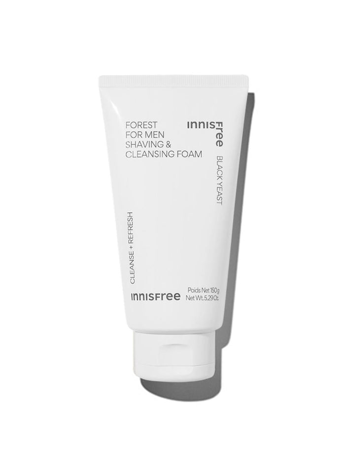 Innisfree Forest For Men Shaving Cleansing Foam 150g - Komiko Beauty