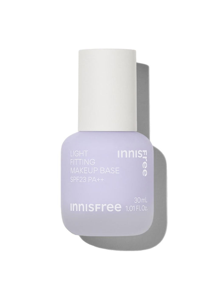 INNISFREE Light Fitting Make up Base SPF 23 PA++ 30ml (Purple) - Komiko Beauty