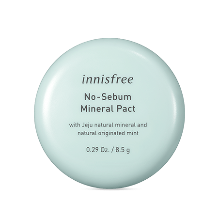 Innisfree No - Sebum Mineral Pact 8.5g - Komiko Beauty