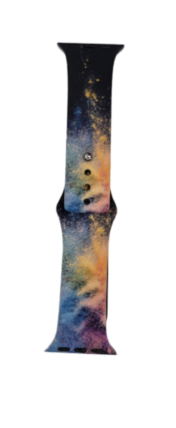 Interchangeable Silicone Printed Smart Watch Bands ***Multiple Styles
