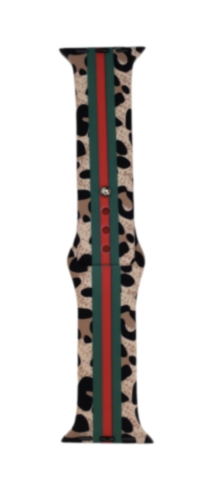 Interchangeable Silicone Printed Smart Watch Bands ***Multiple Styles