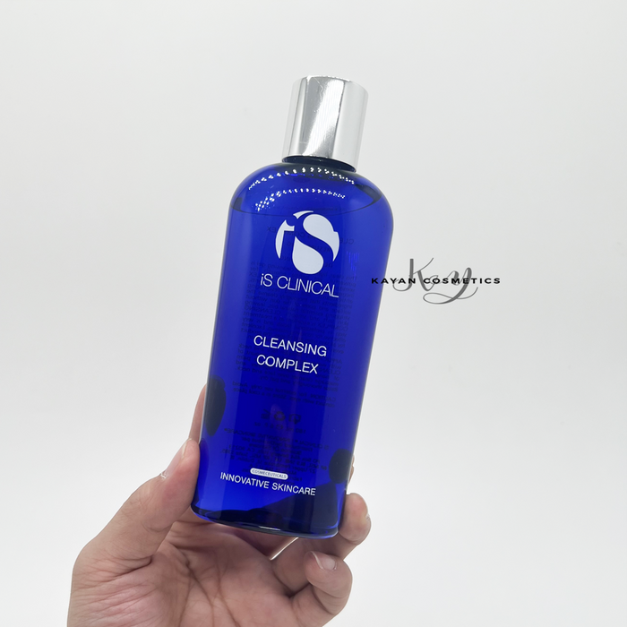 is Clinical 低泡潔面啫喱 is Clinical 180ml CLEANSINGCOMPLEX