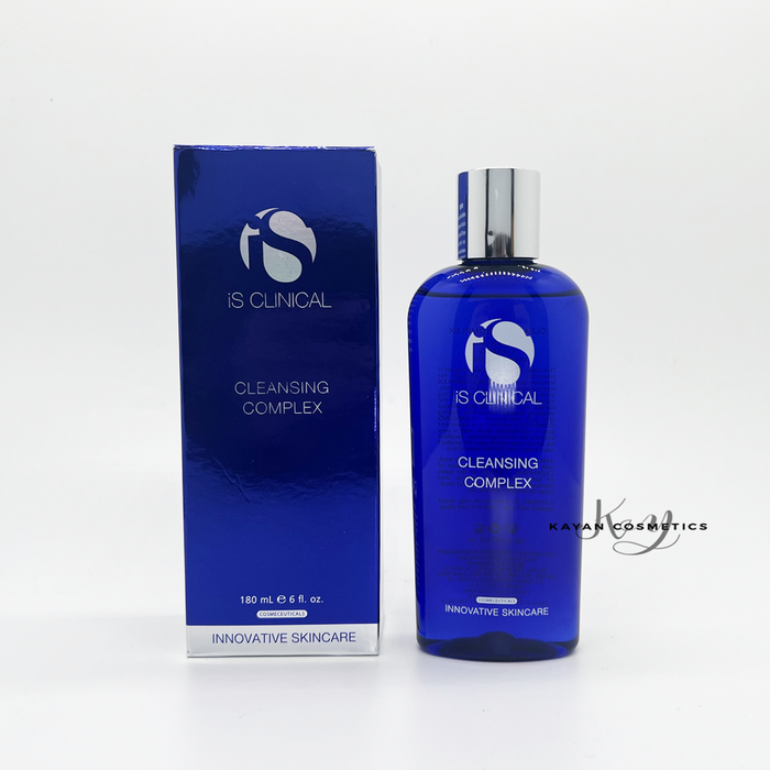 is Clinical 低泡潔面啫喱 is Clinical 180ml CLEANSINGCOMPLEX