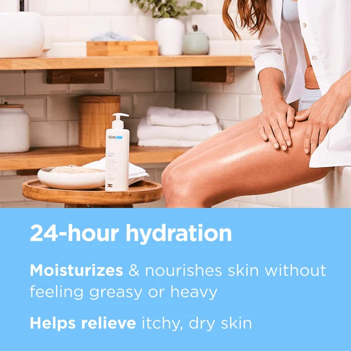 ISDIN Uradin Lotion 10 body lotion for dry skin, 24-hour hydration
