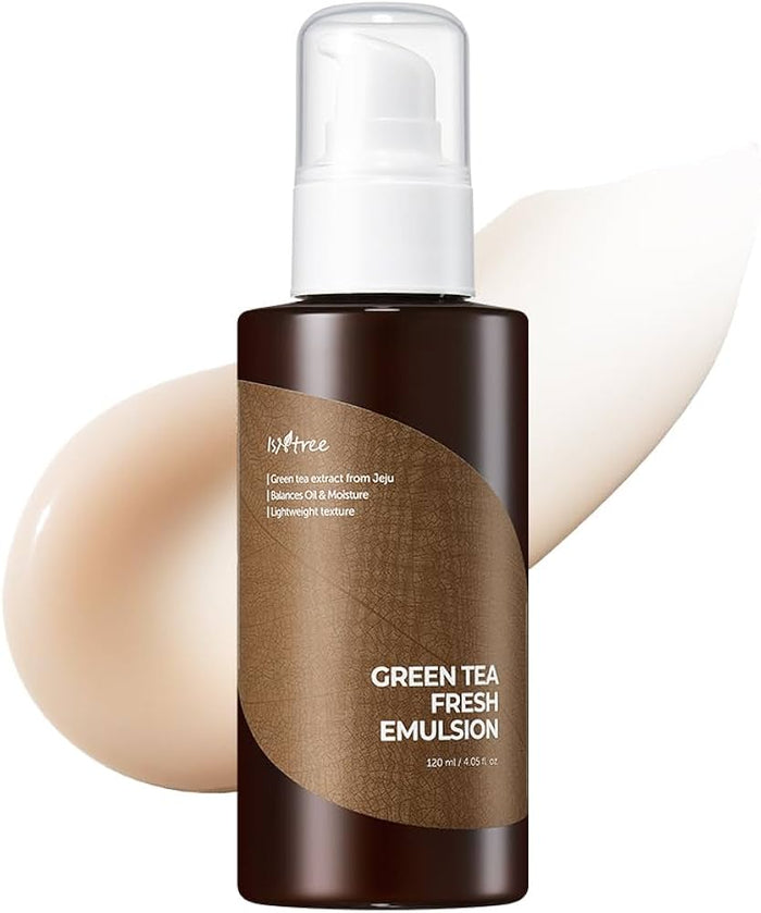 ISNTREE Green Tea Fresh Emulsion مستحلب الشاي الاخضر من ازنتري