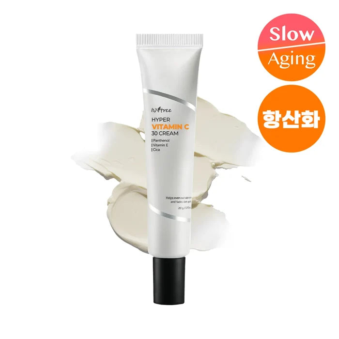 ISNTREE Hyper Vitamin C 30 cream كريم الفيتامين سي من ازنتري