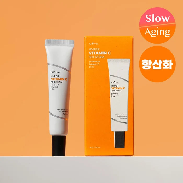ISNTREE Hyper Vitamin C 30 cream كريم الفيتامين سي من ازنتري